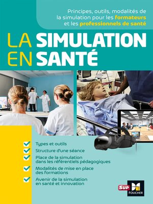 cover image of La simulation en santé
